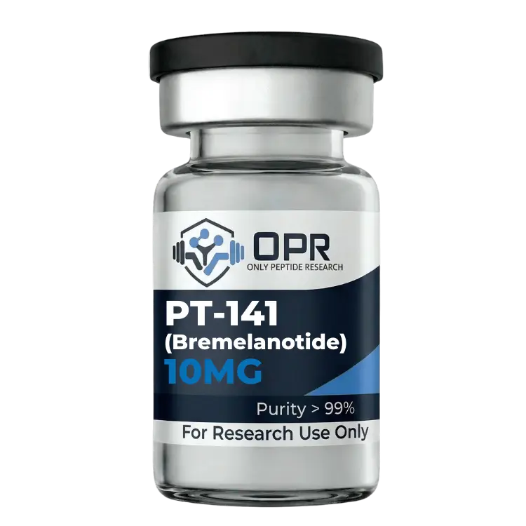PT-141 (Bremelanotide) 10mg Peptide