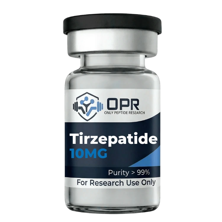 Tirzepatide 10mg Research Peptide