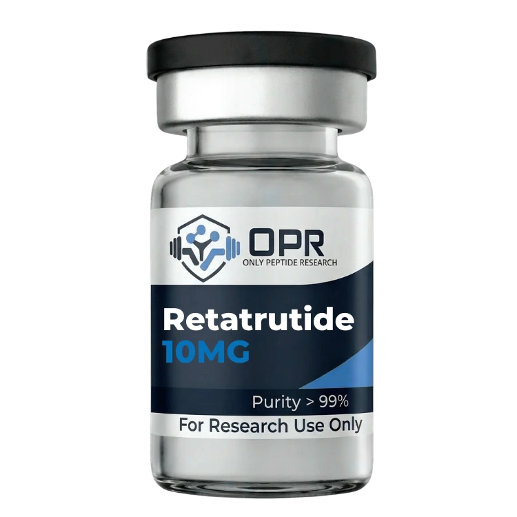 Retatrutide 10mg Research Peptide