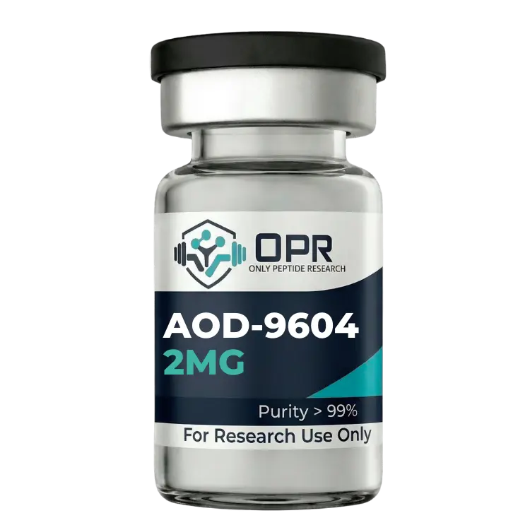 AOD-9604 2mg Research Peptide