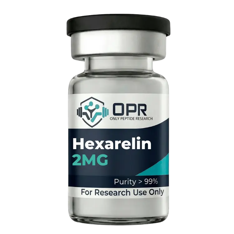 Hexarelin 2mg Research Peptide