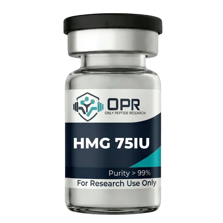 HMG 75IU Research Peptide