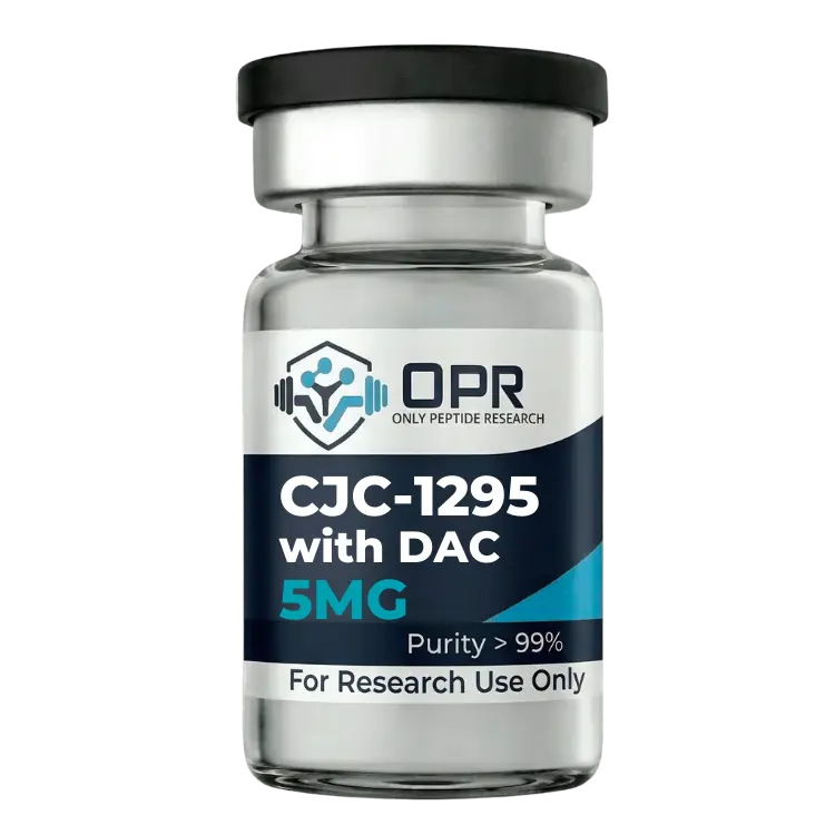 CJC-1295 with DAC 5mg research peptide