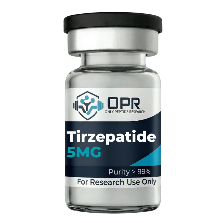 Tirzepatide 5mg Research Peptide