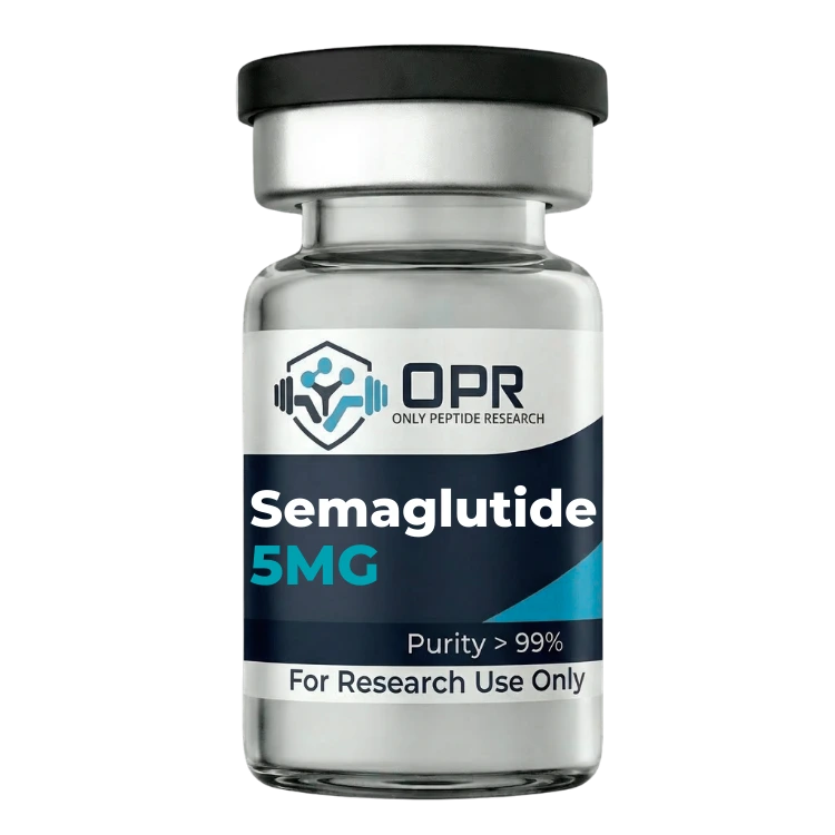 Semaglutide 5mg Research Peptide