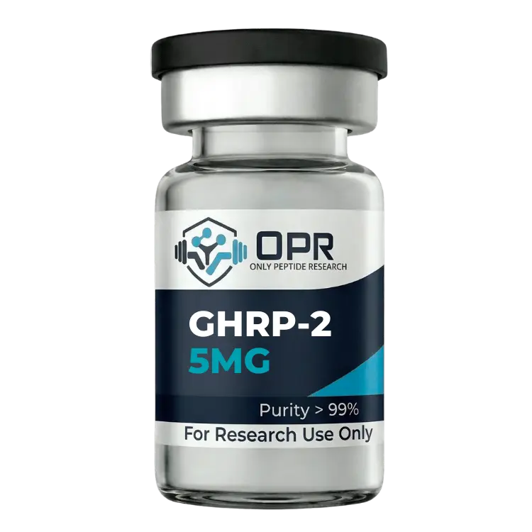 GHRP-2 5mg Research Peptide