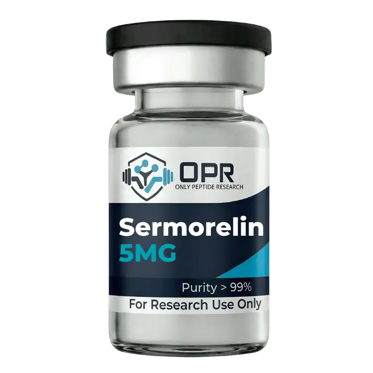 Sermorelin 5mg Research Peptide