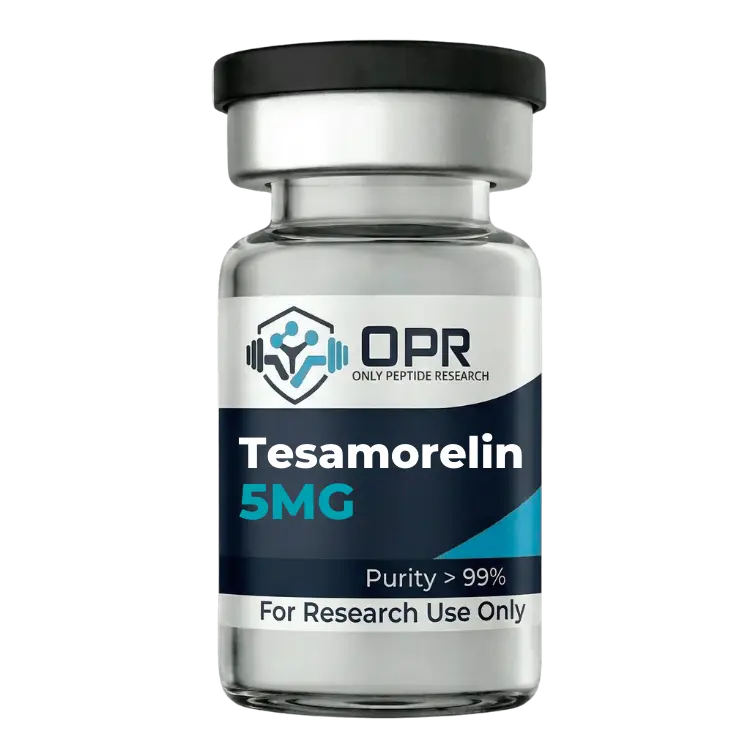 Tesamorelin 5mg Research Peptide