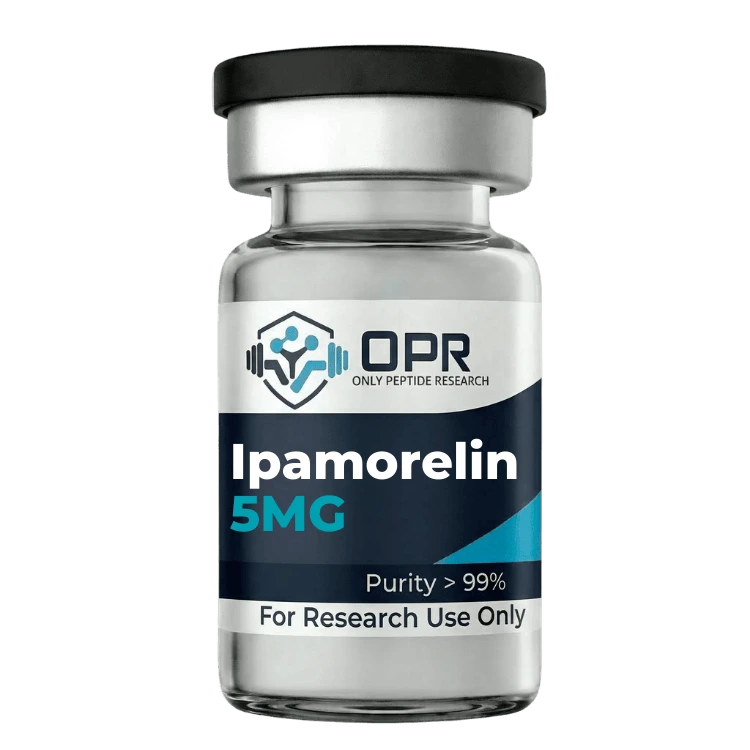 Ipamorelin 5mg research peptide