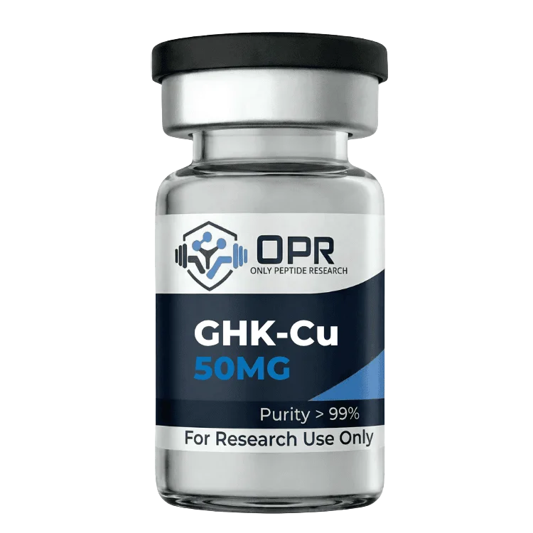 GHK-Cu 50mg Research Peptide