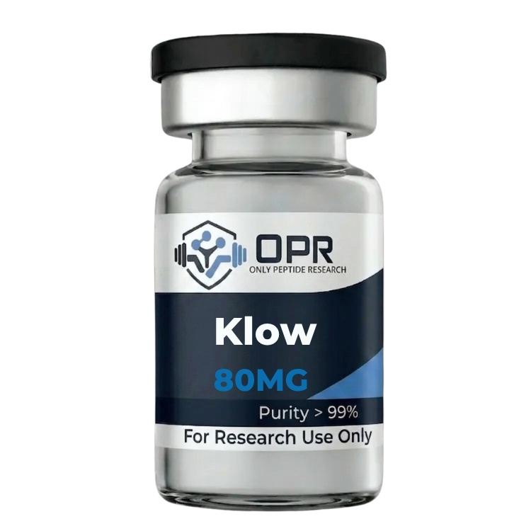Klow 80mg research peptide for skin rejuvenation