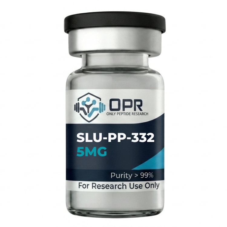 SLU-PP-332 5mg research compound lyophilized powder for laboratory metabolic research studies