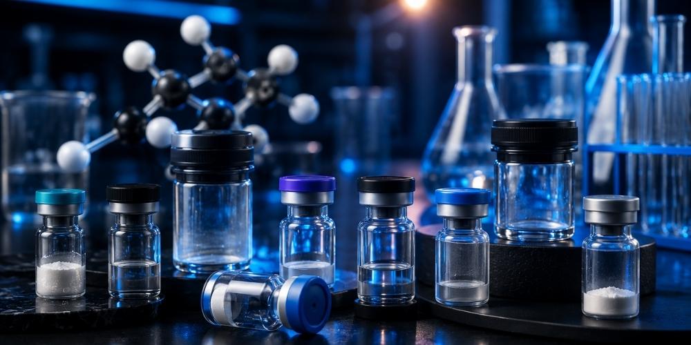 Tesamorelin Research Peptide