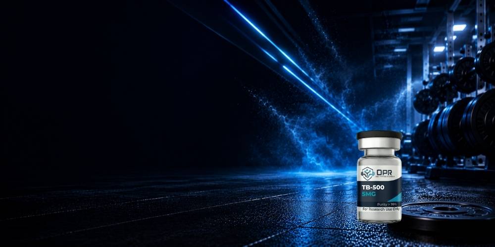TB-500 5MG research peptide lyophilized powder for laboratory research